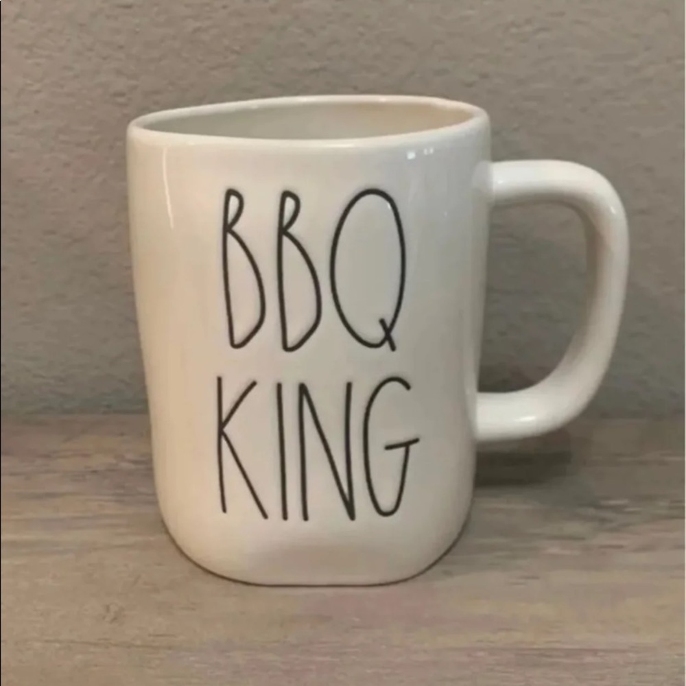 Rae Dunn BBQ King Mug
